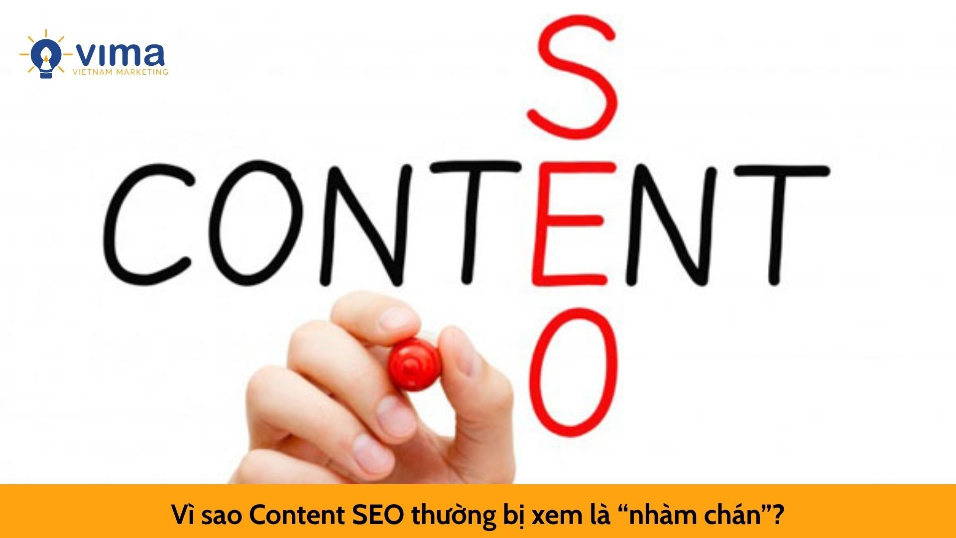 Vì sao Content SEO thường bị xem là “nhàm chán”?